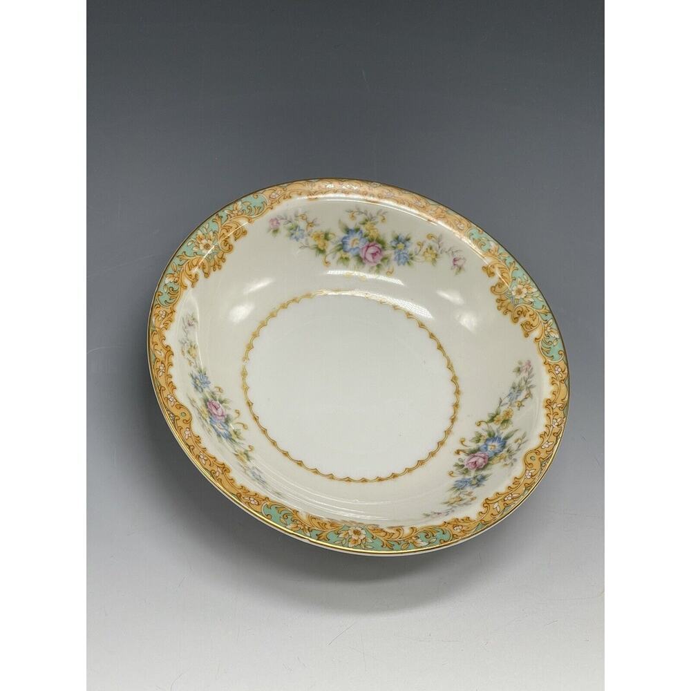 Damars DM‎ Tajimi OCCUPIED Japen 1940's Berry Dessert Bowls 5.5"